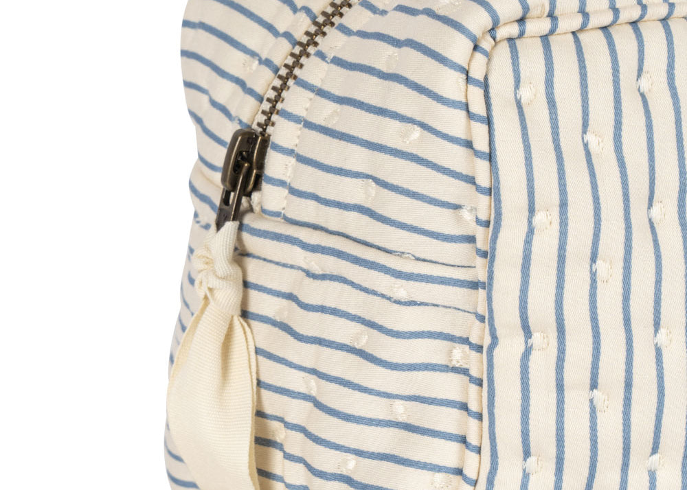 Konges Sløjd A/S trousses de toilette stripe bluie