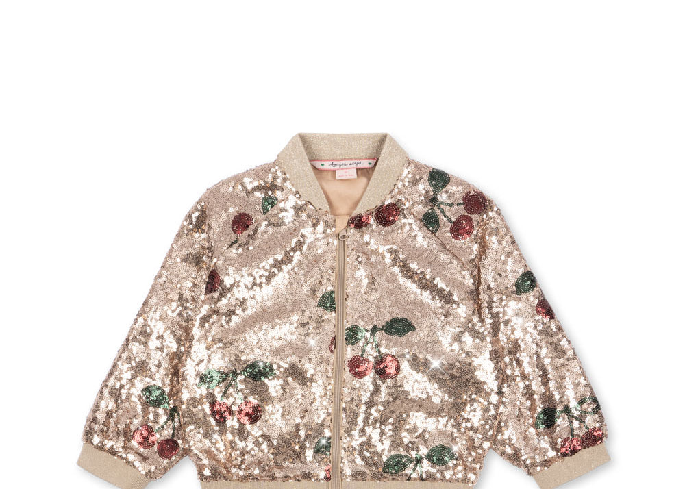 Konges Sløjd A/S Blousons - Tissé ma grande cerise