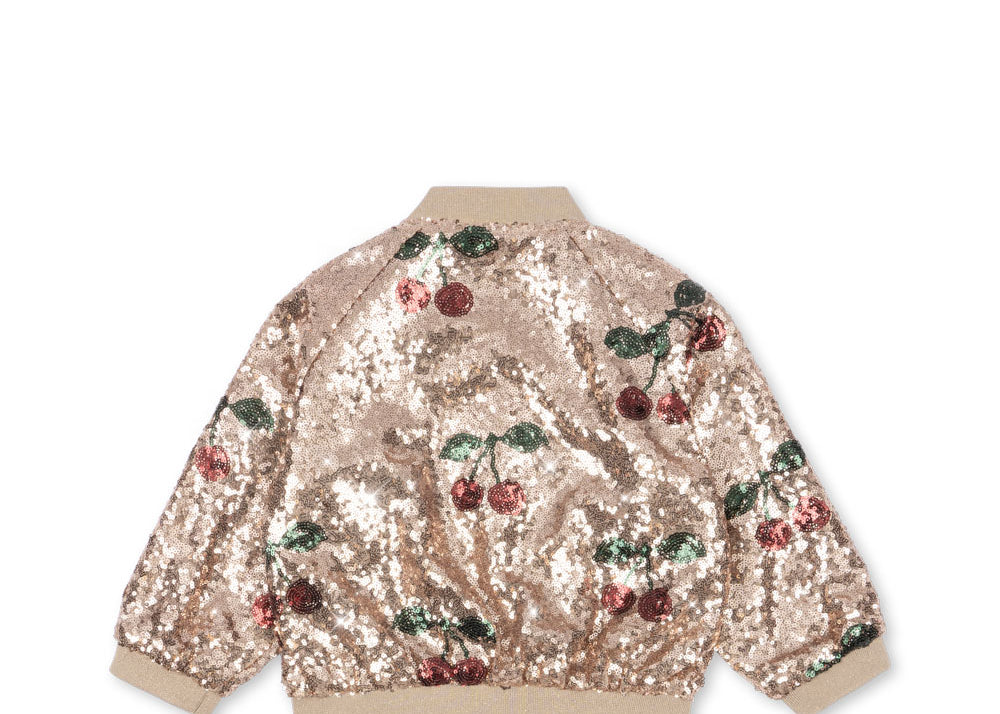 Konges Sløjd A/S Blousons - Tissé ma grande cerise