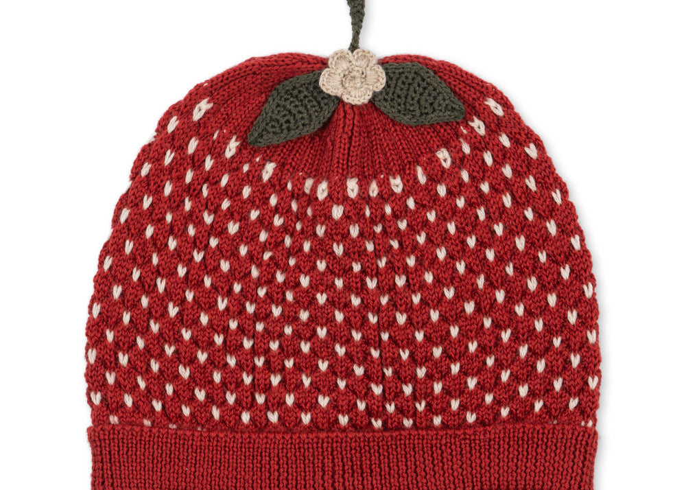 Konges Sløjd A/S Chapeaux true red