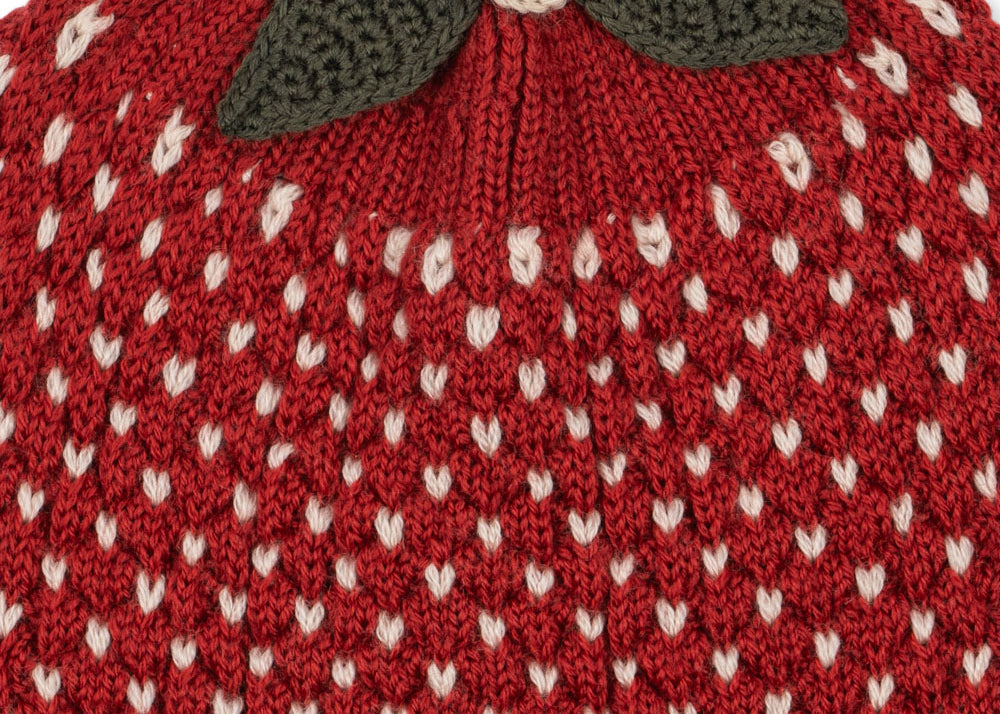 Konges Sløjd A/S Chapeaux true red