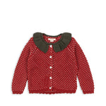 Konges Sløjd A/S Cardigans - Tricot barbados cherry
