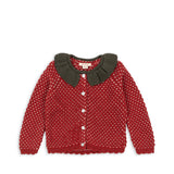 Konges Sløjd A/S Cardigans - Tricot barbados cherry