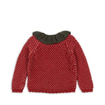 Konges Sløjd A/S Cardigans - Tricot barbados cherry
