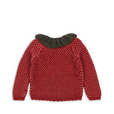 Konges Sløjd A/S Cardigans - Tricot barbados cherry