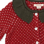 Konges Sløjd A/S Cardigans - Tricot barbados cherry
