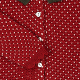 Konges Sløjd A/S Cardigans - Tricot barbados cherry