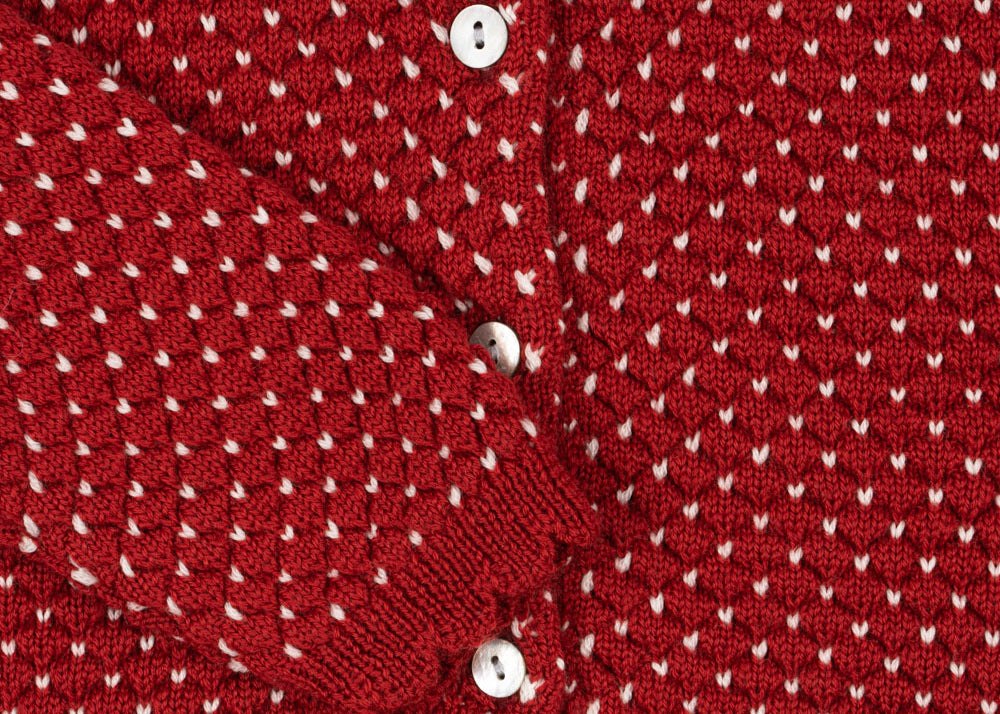 Konges Sløjd A/S Cardigans - Tricot barbados cherry