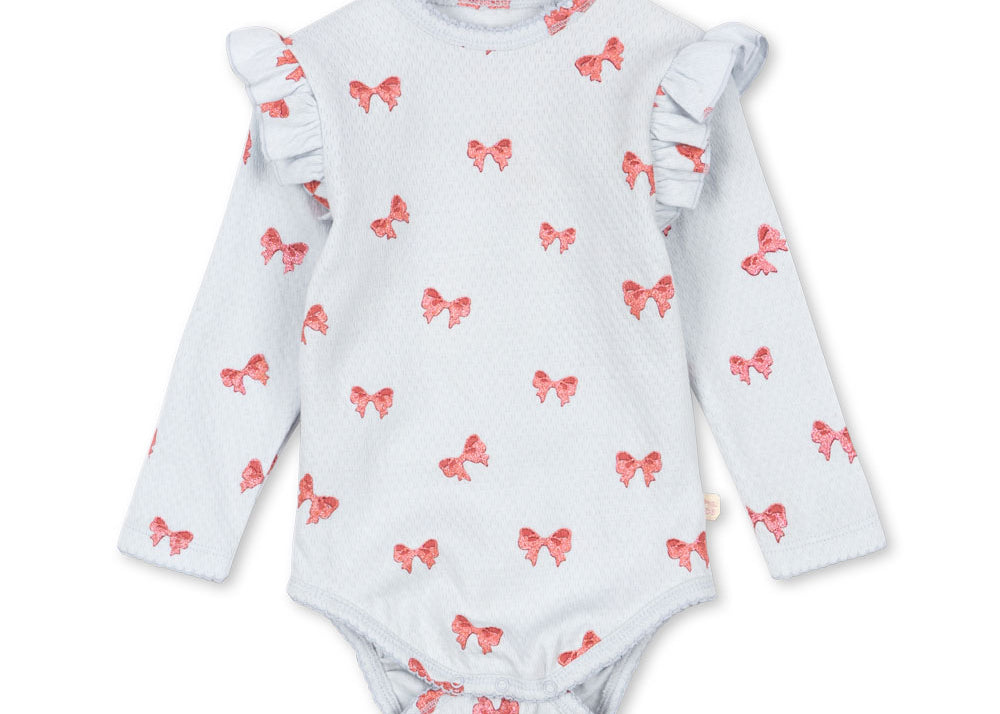 Konges Sløjd A/S Bodies rosia blue bow