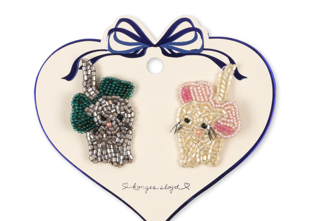 Konges Sløjd A/S Accessoires pour cheveux bow kitty