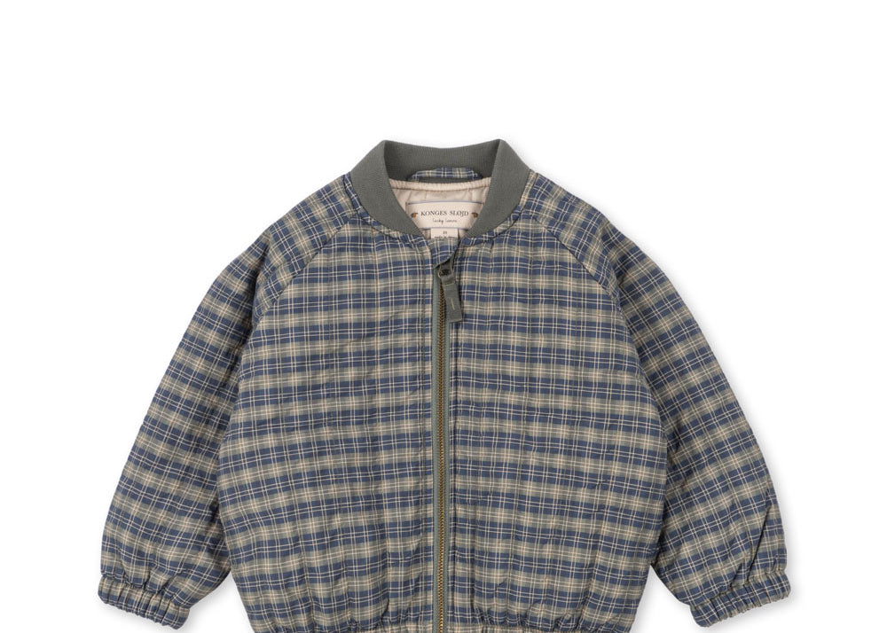 Konges Sløjd A/S Vêtements thermiques laurel blue check