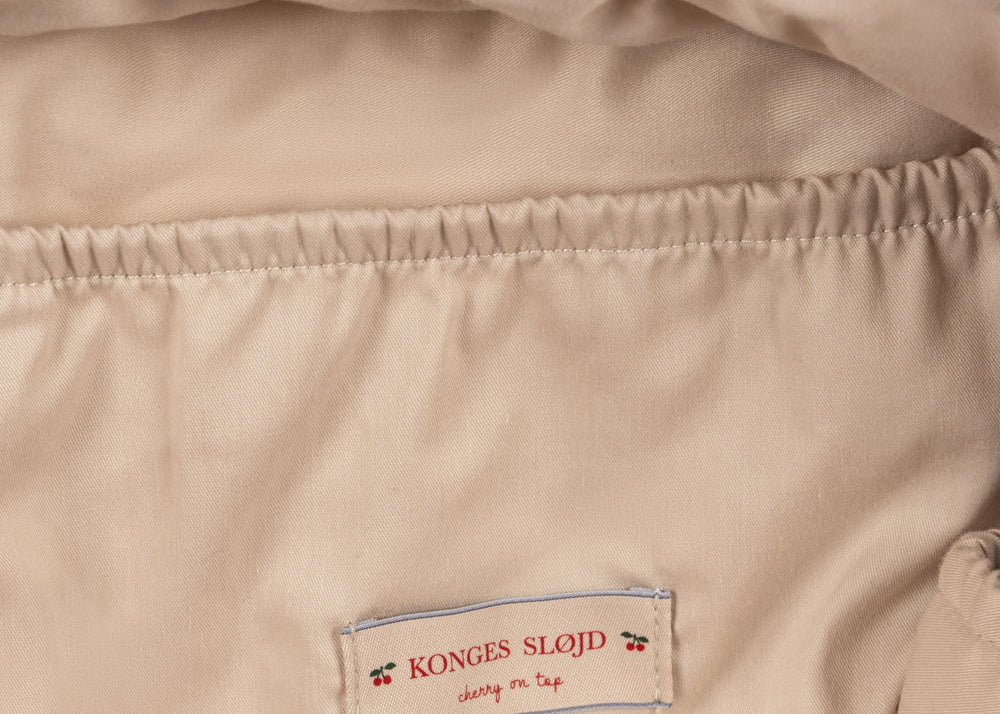 Konges Sløjd A/S sacs à langer bon coeur coloré