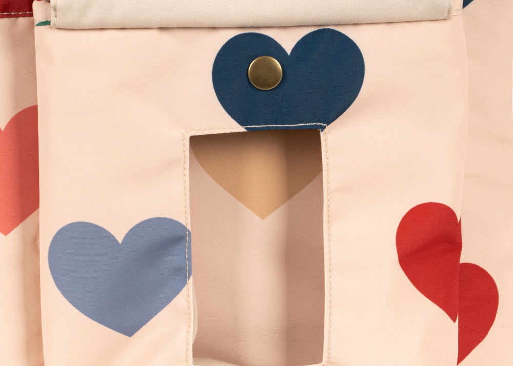 Konges Sløjd A/S sacs à langer bon coeur coloré
