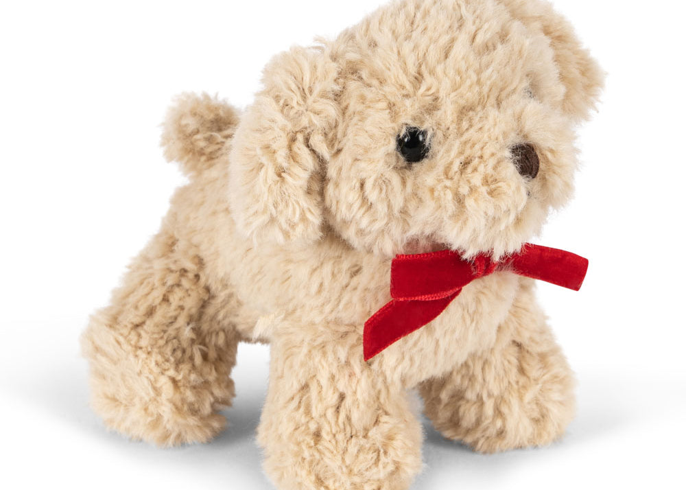 Konges Sløjd A/S Peluches beige dog