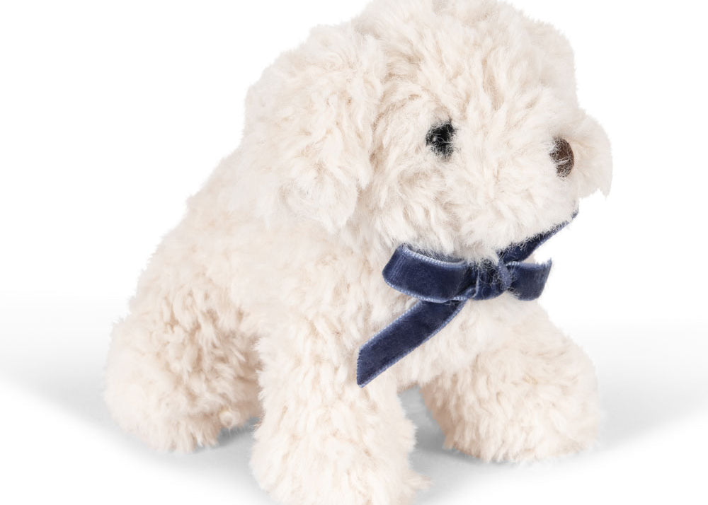 Konges Sløjd A/S Peluches white dog