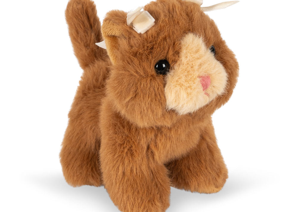 Konges Sløjd A/S Peluches brown cat