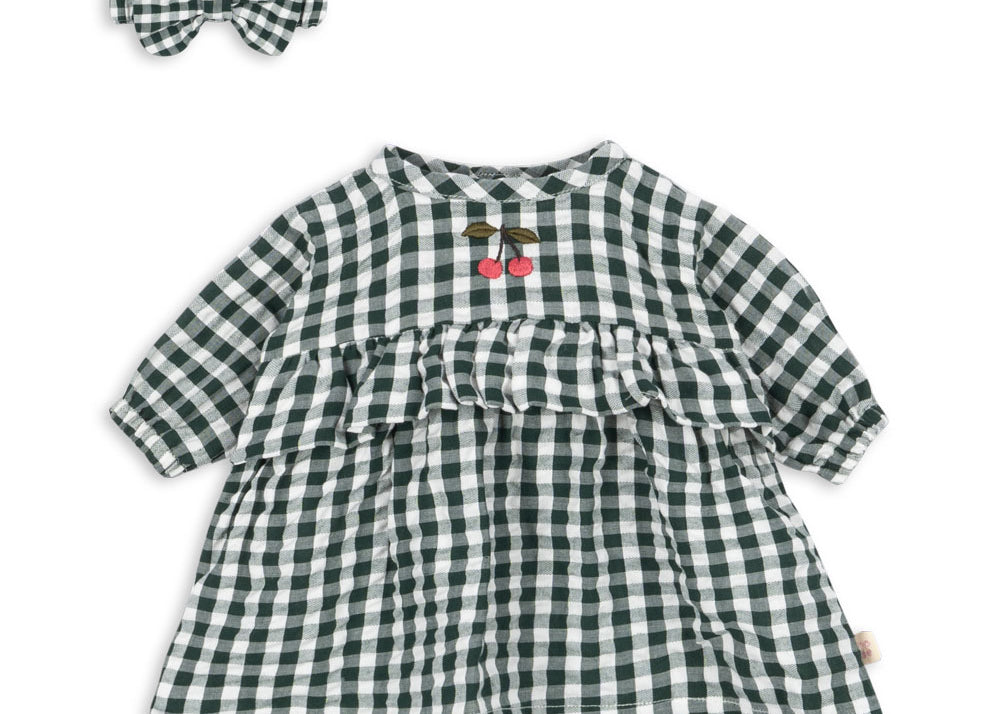 Konges Sløjd A/S jouets pour poupées green check