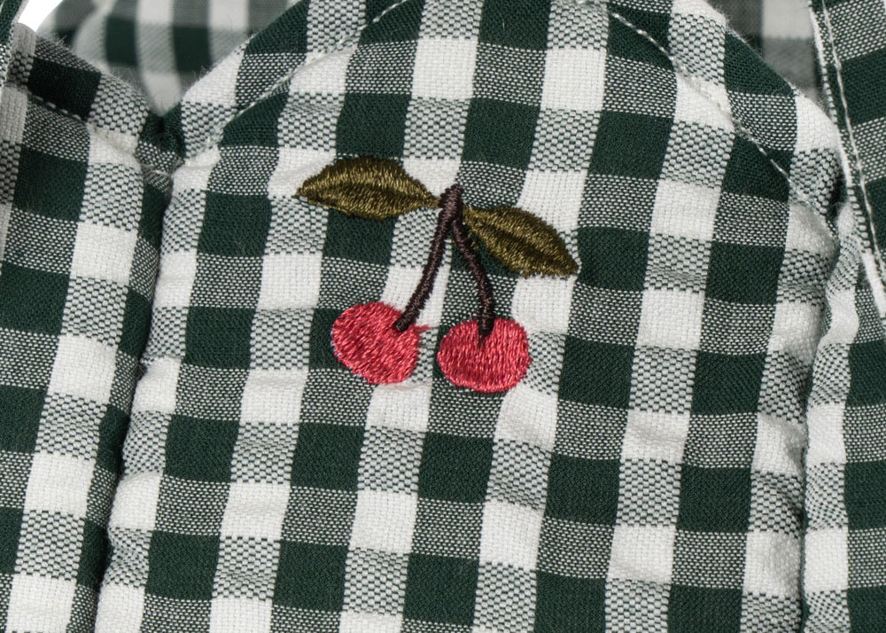 Konges Sløjd A/S jouets pour poupées green check