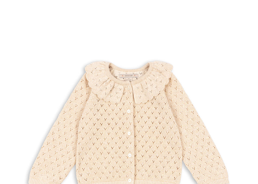 Konges Sløjd A/S Cardigans - Tricot buttercream