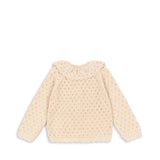 Konges Sløjd A/S Cardigans - Tricot buttercream