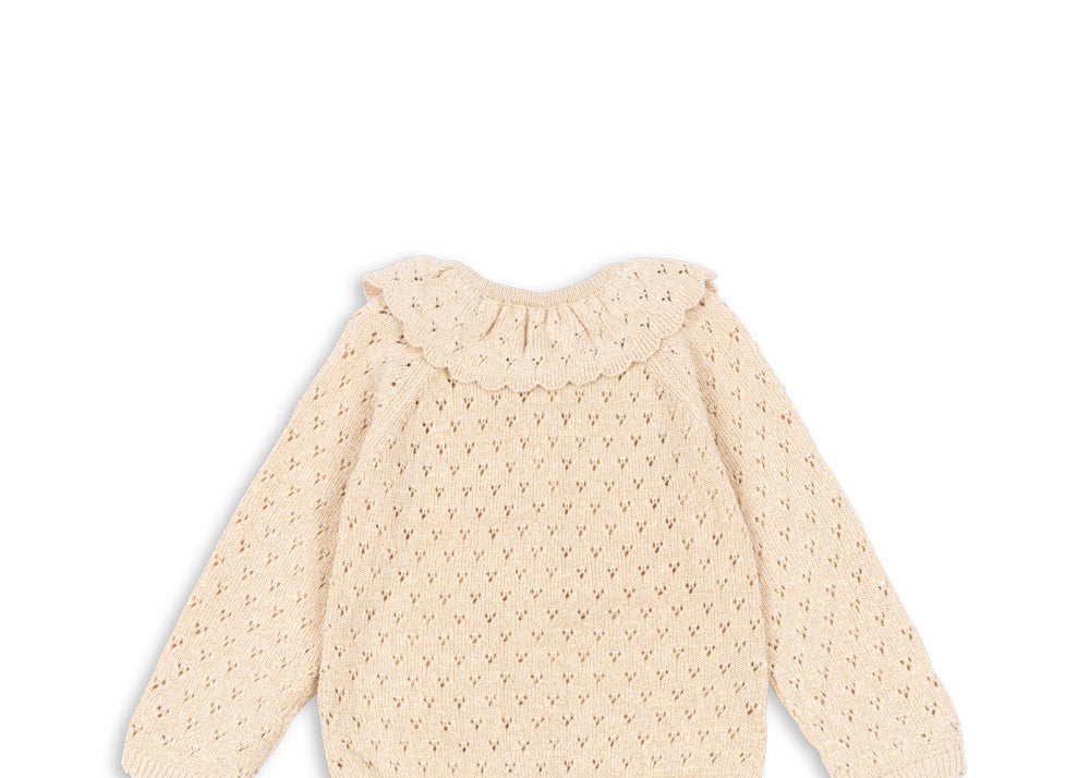 Konges Sløjd A/S Cardigans - Tricot buttercream