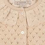 Konges Sløjd A/S Cardigans - Tricot buttercream