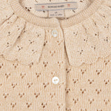 Konges Sløjd A/S Cardigans - Tricot buttercream