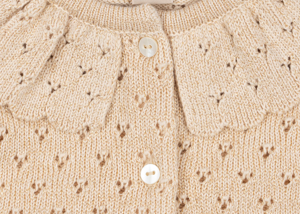 Konges Sløjd A/S Cardigans - Tricot buttercream