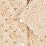 Konges Sløjd A/S Cardigans - Tricot buttercream