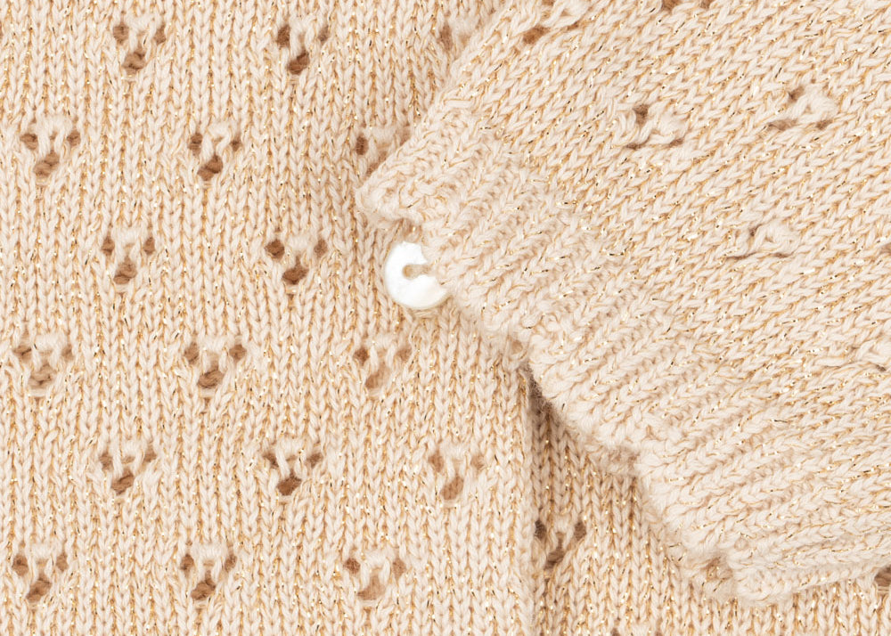 Konges Sløjd A/S Cardigans - Tricot buttercream