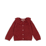 Konges Sløjd A/S Cardigans - Tricot red dahlia