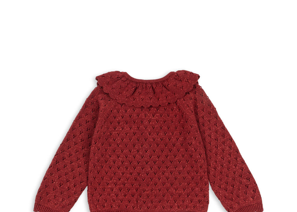 Konges Sløjd A/S Cardigans - Tricot red dahlia