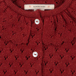 Konges Sløjd A/S Cardigans - Tricot red dahlia