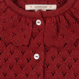 Konges Sløjd A/S Cardigans - Tricot red dahlia