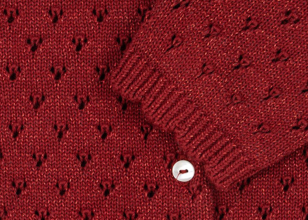 Konges Sløjd A/S Cardigans - Tricot red dahlia