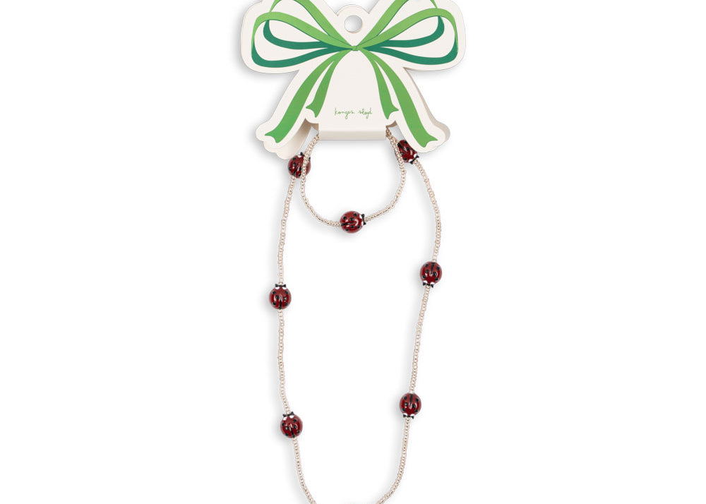 Konges Sløjd A/S Bijoux ladybug