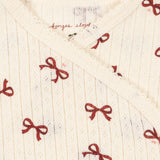 Konges Sløjd A/S Bodies bow rouge