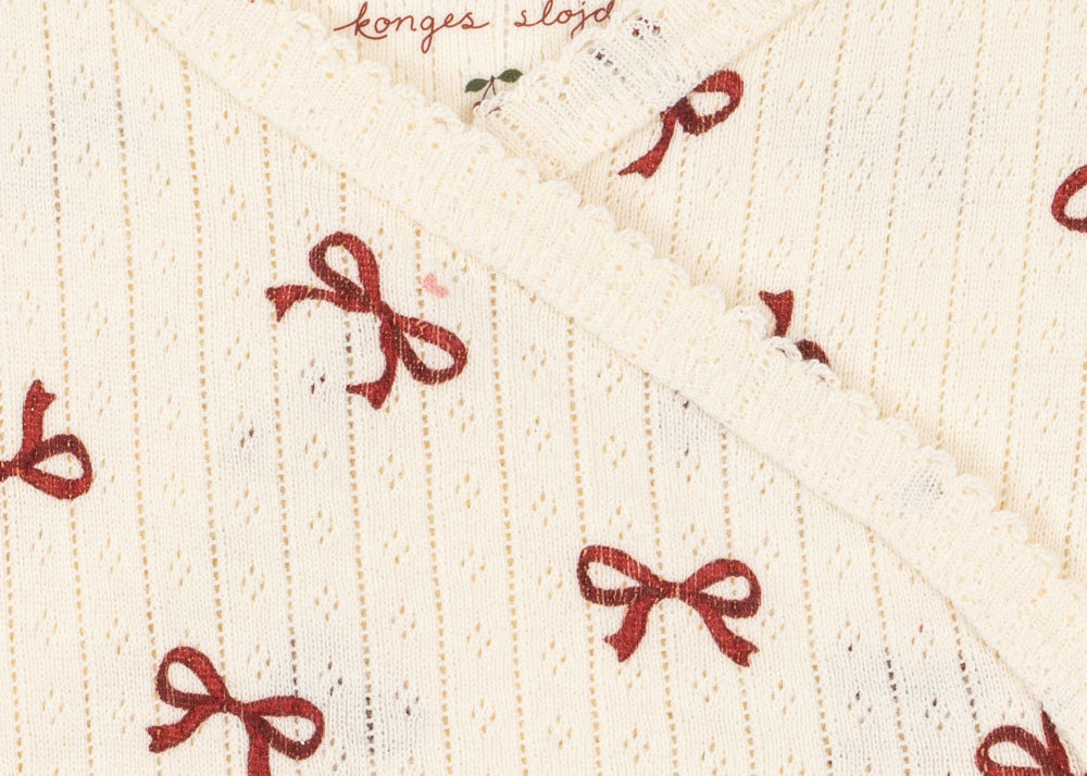 Konges Sløjd A/S Bodies bow rouge