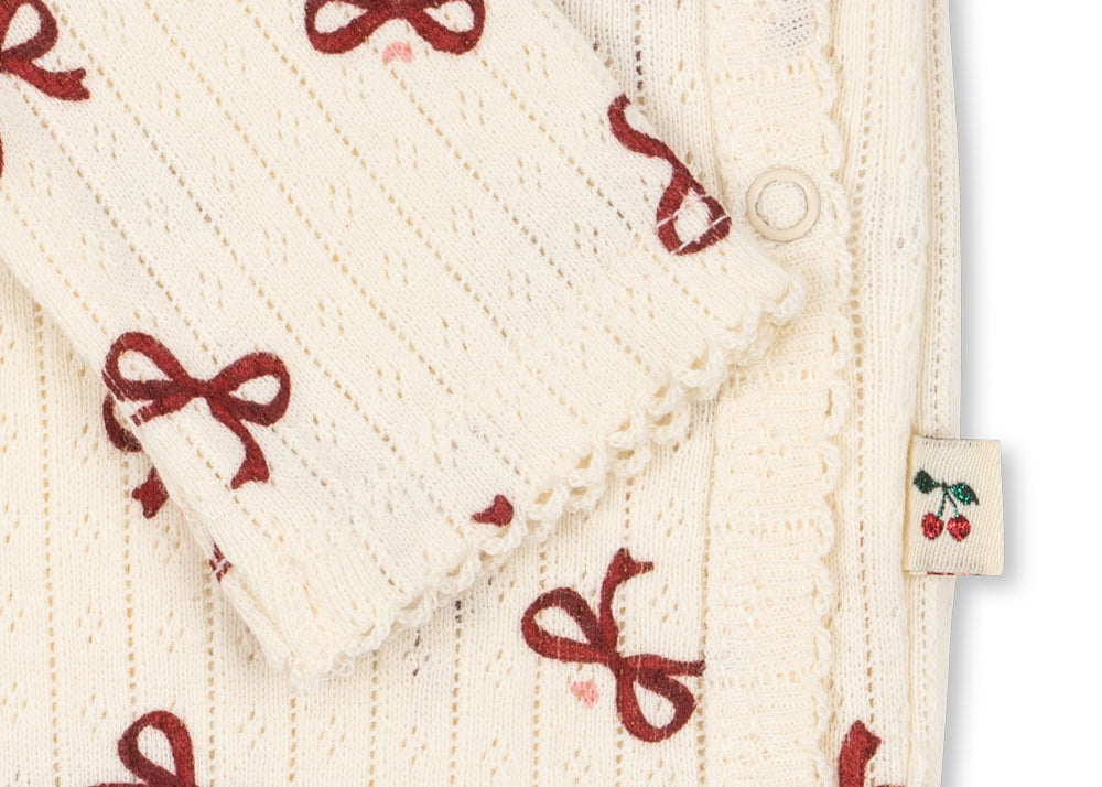 Konges Sløjd A/S Bodies bow rouge