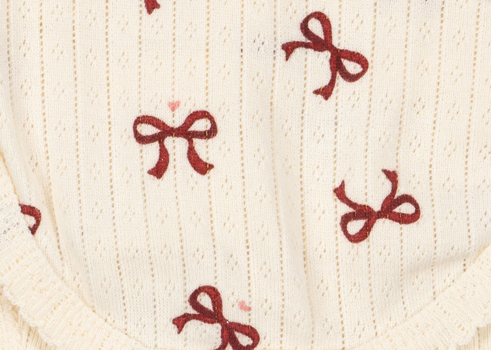 Konges Sløjd A/S Bodies bow rouge