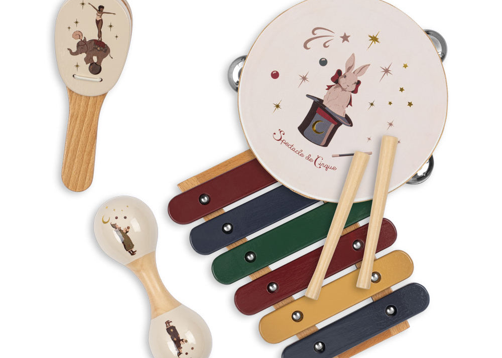 Konges Sløjd A/S Jouets musicaux circus