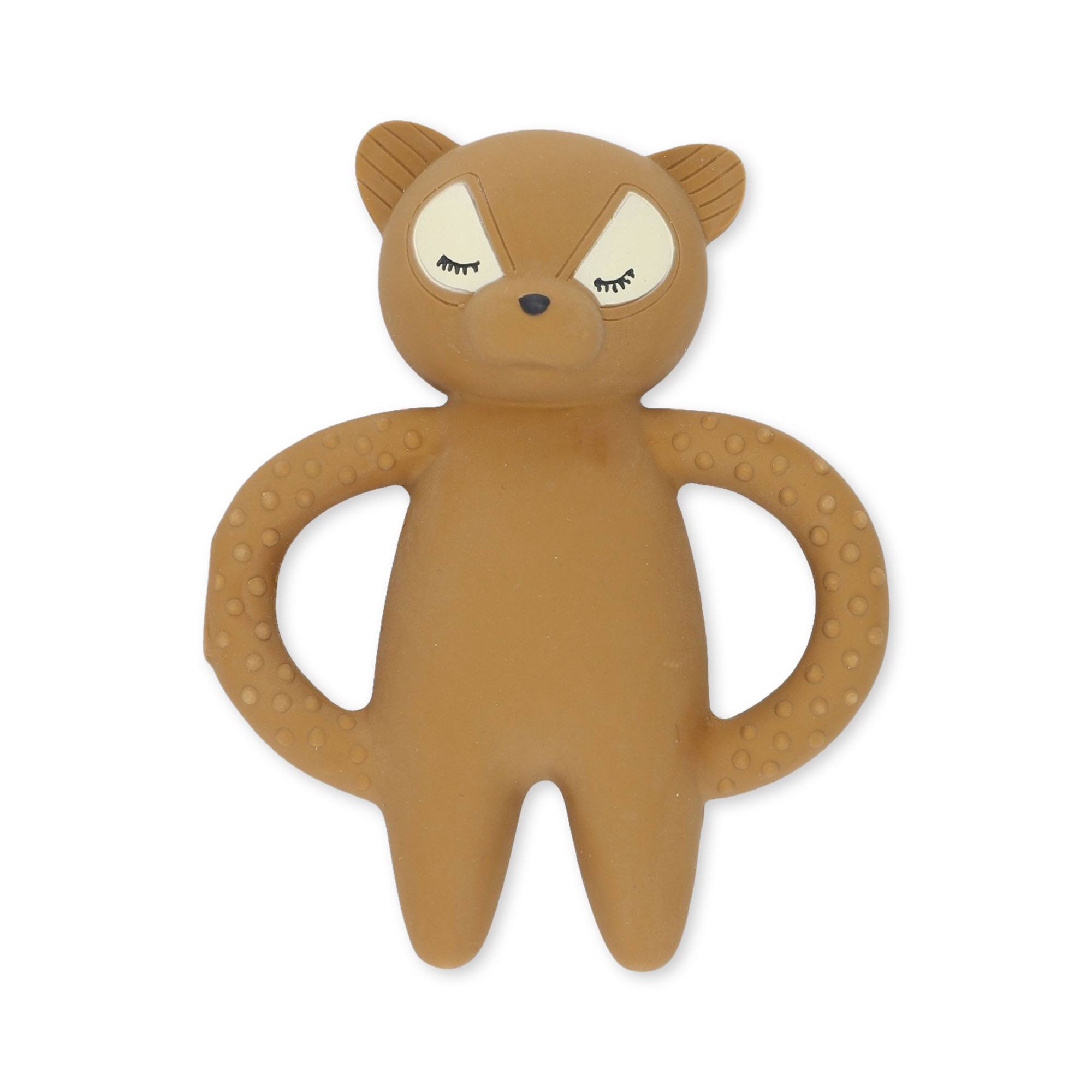 Konges Sløjd A/S anneaux de dentition caramel brown