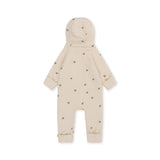 Konges Sløjd A/S Grenouillères avec capuche cherry