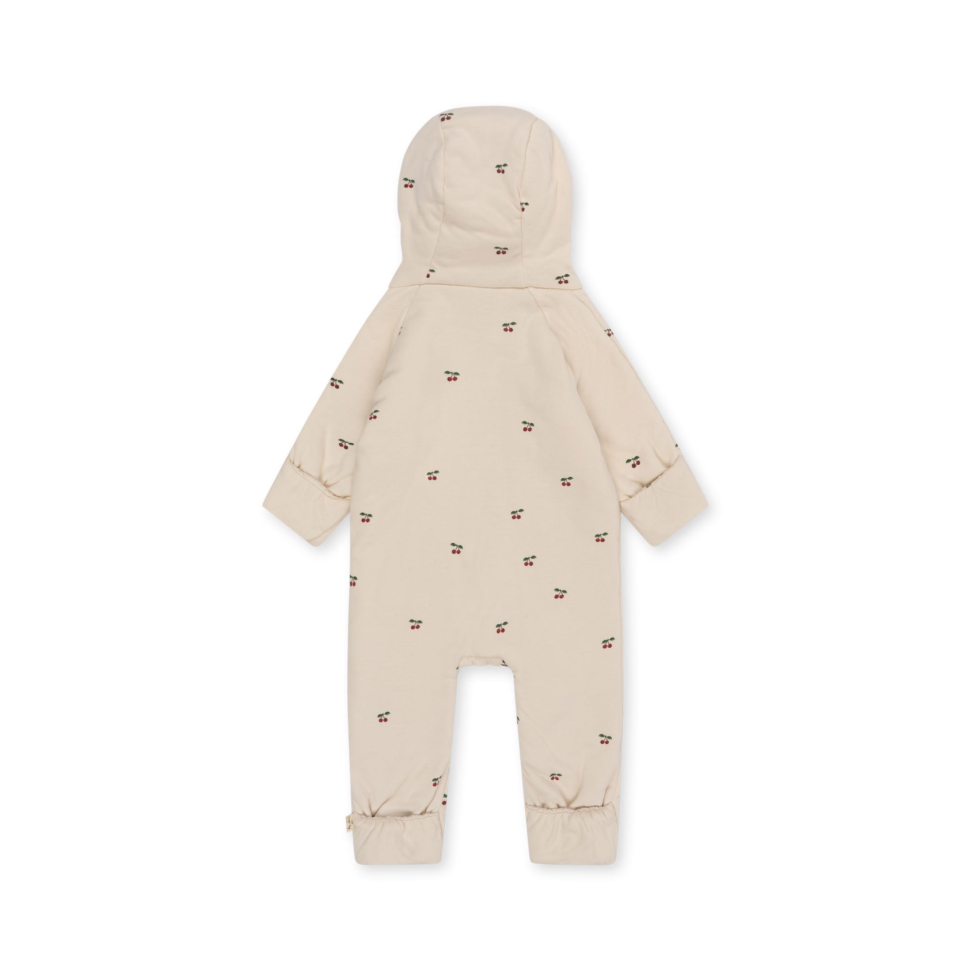 Konges Sløjd A/S Grenouillères avec capuche cherry