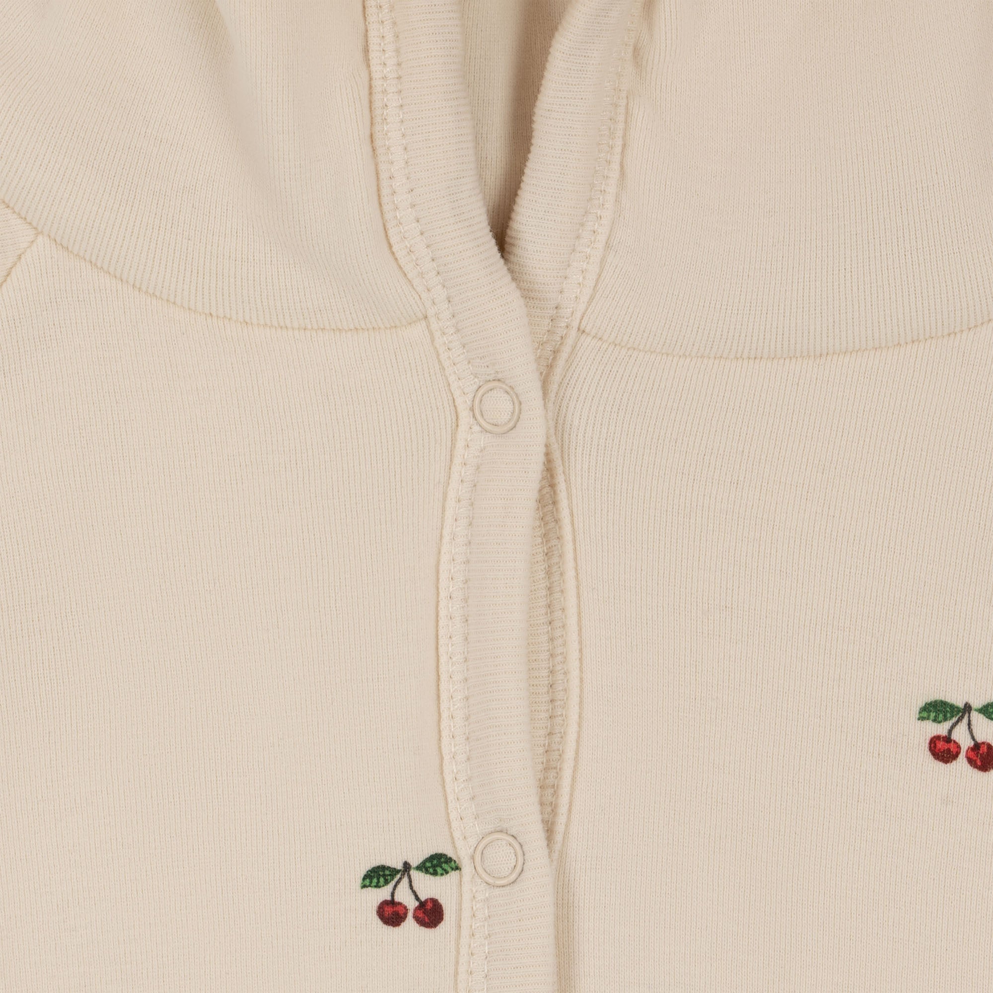 Konges Sløjd A/S Grenouillères avec capuche cherry