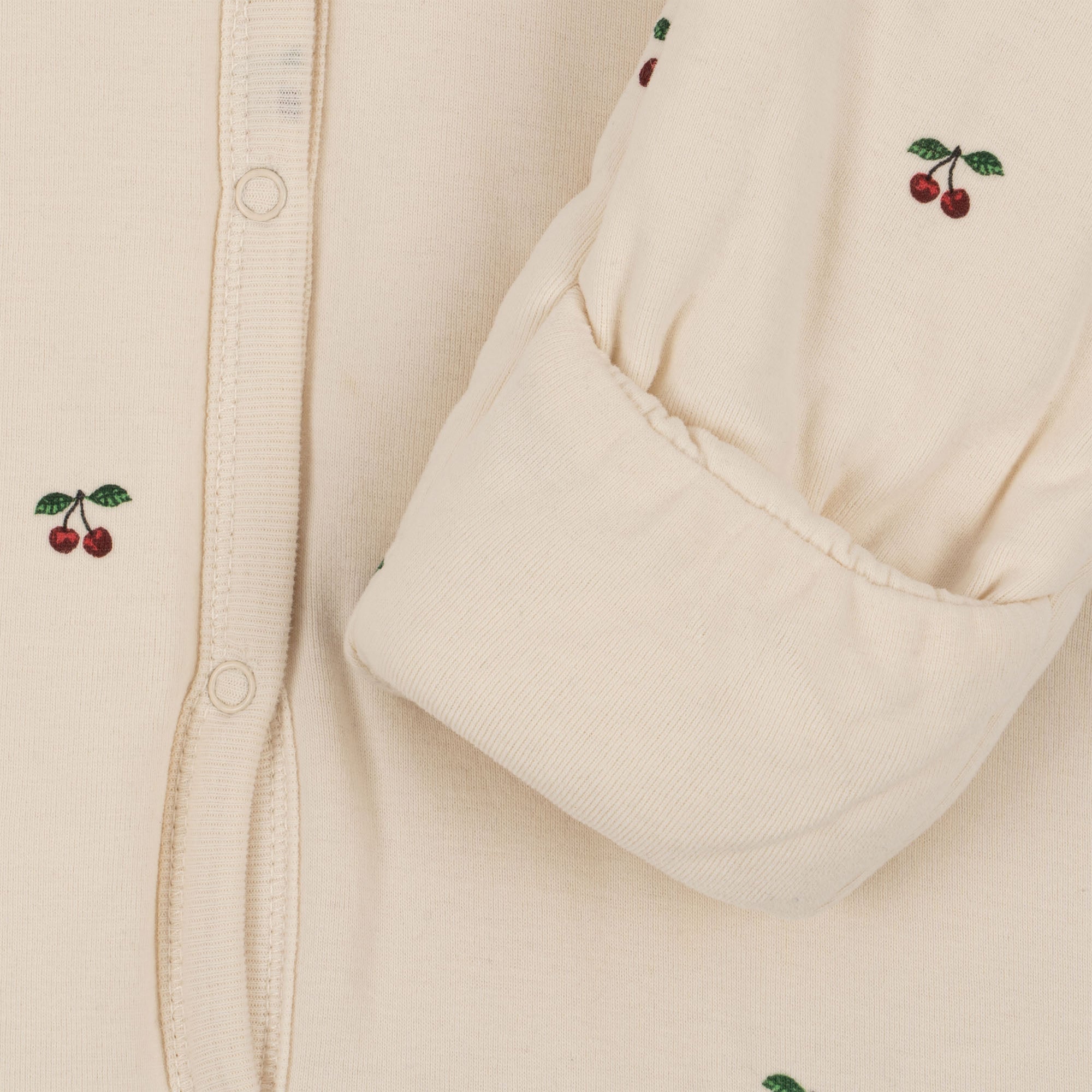 Konges Sløjd A/S Grenouillères avec capuche cherry