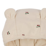 Konges Sløjd A/S Grenouillères avec capuche cherry
