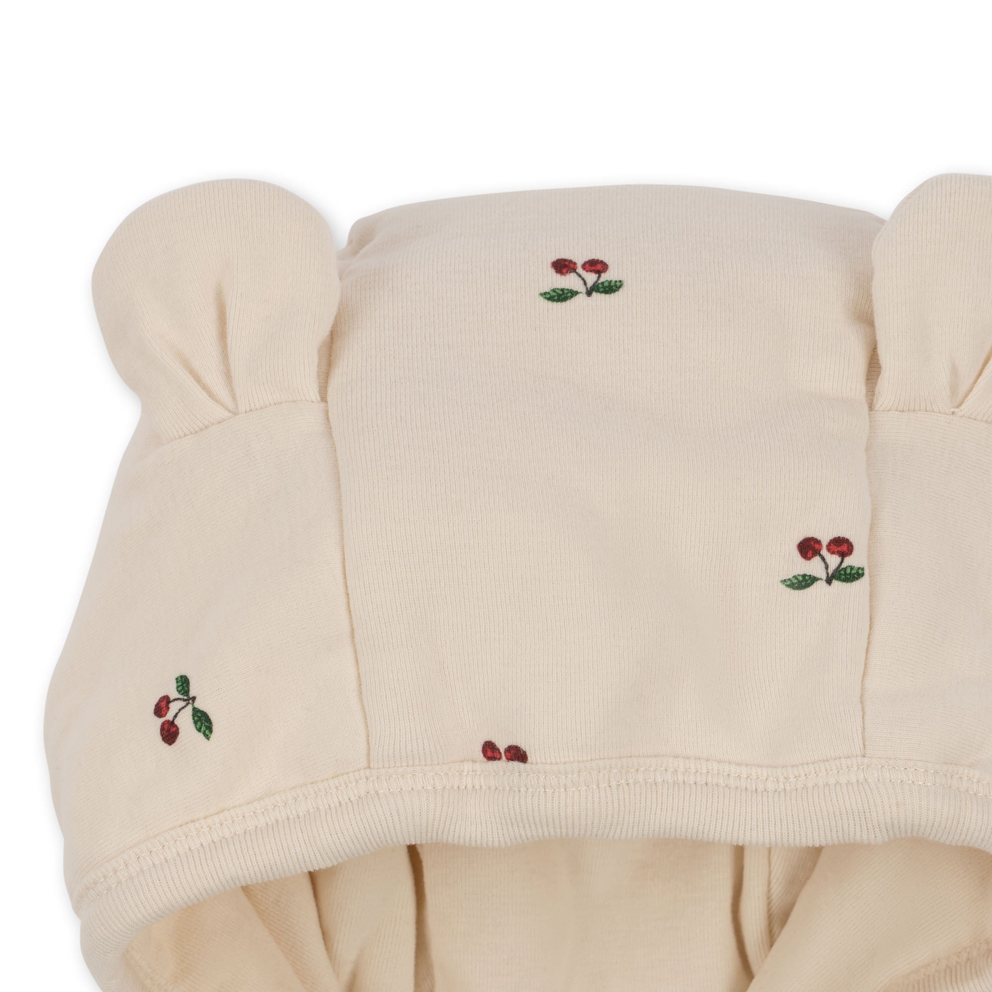 Konges Sløjd A/S Grenouillères avec capuche cherry