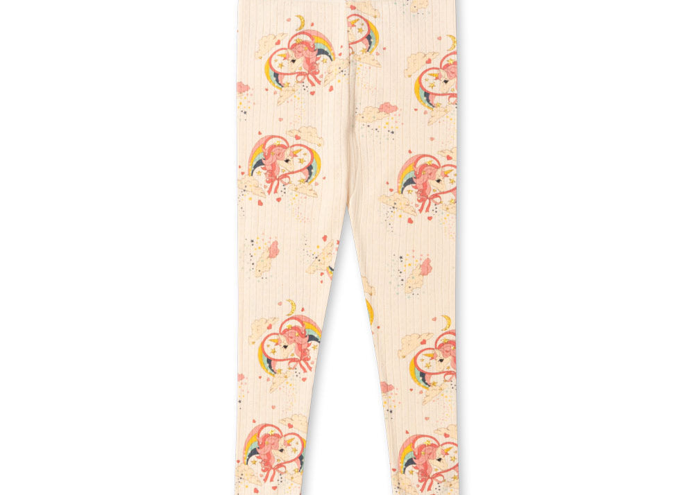 Konges Sløjd A/S Pantalon - Jersey horn stars
