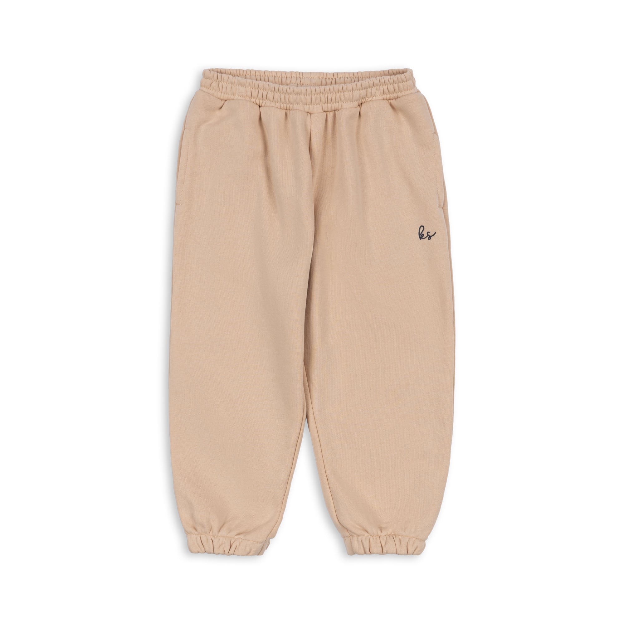 Konges Sløjd A/S Pantalon - Jersey shifting sand